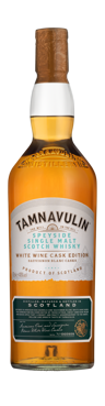 Large Tamnavulin Whitewine Cutout Bottlefront