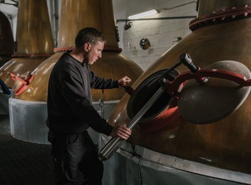 Large 51 Tamnavulin Portrait & Location 'Spirit Of Speyside' April 2023 20Mb Grant Anderson