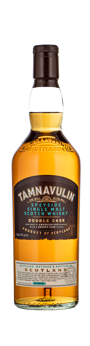 Large Tamnavulin Doublecask Front Bottle Us 2022 transparent