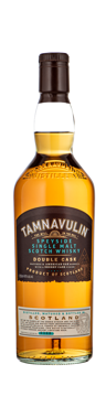 A bottle of Tamnavulin Double Cask