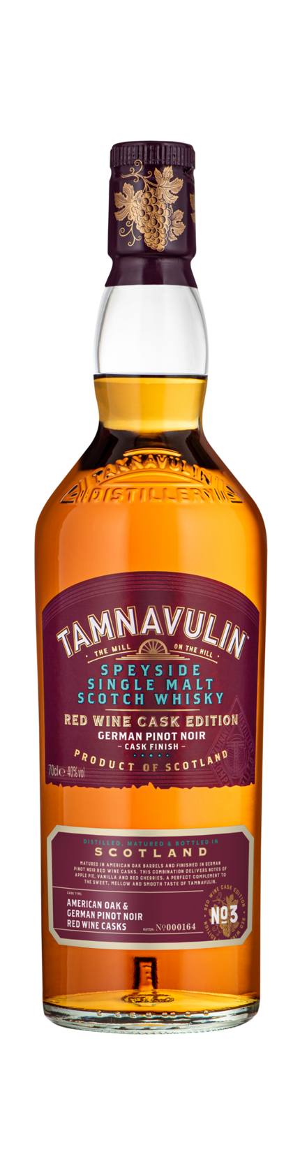 Large Tamnavulin RWCE No3 Cutout Bottlefront 70Cl