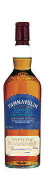 A bottle of Tamnavulin Port Cask